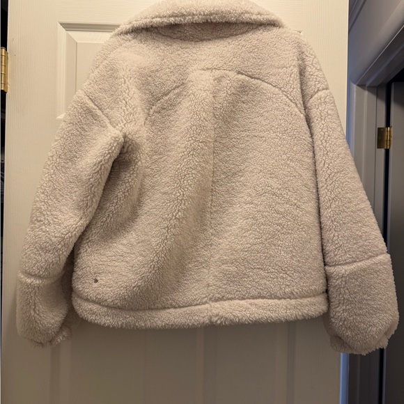 Lululemon Cinchable Fleece Zip Up Jacket - Picture 5 of 6